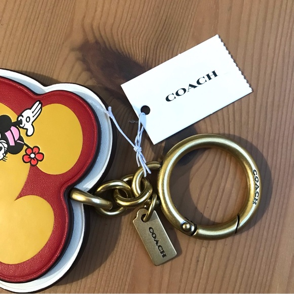 🐭 Disney X Coach Touring Mickey Mouse Bag Charm - Picture 6 of 7